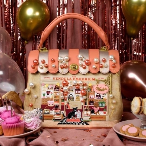 Vendula London Emporium 20th Anniversary Grace Bag - Picture 2 of 9